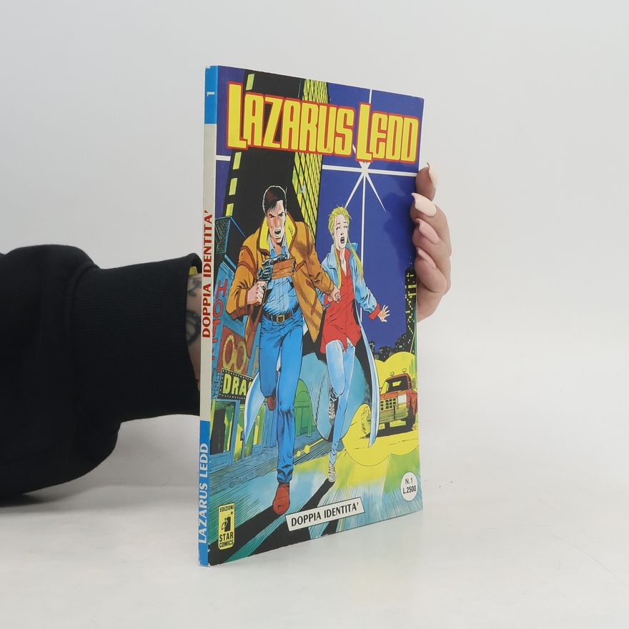 Giancarlo Olivares Lazarus Ledd n. 1