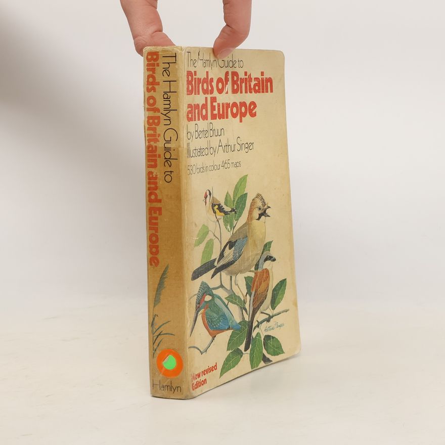 Håkan Delin Guide to Birds of Britain and Europe - New Revised Edition