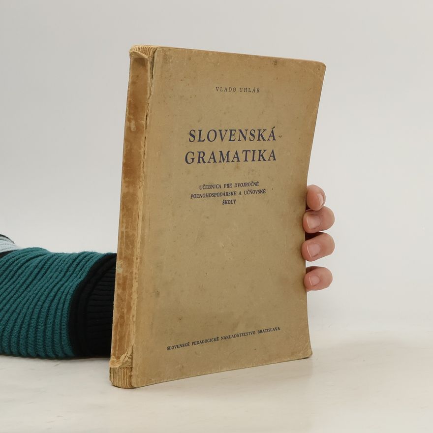 Kolektív autorov Slovenská gramatika