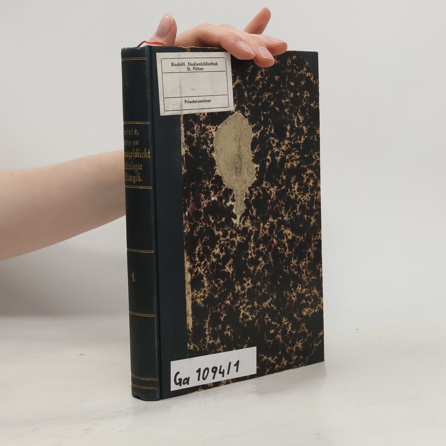 Carl Joseph Hefele Beiträge zur Kirchengeschichte, Archäologie und Liturgik