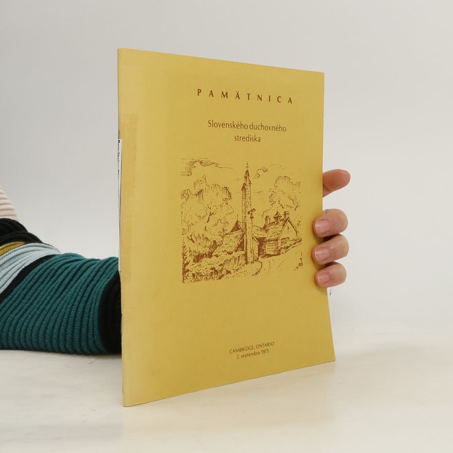 Various authors Pamätnica Slovenského duchovného strediska