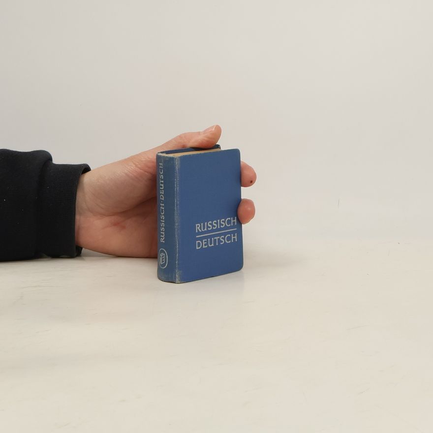 A. B. Lochowiz Russisch-Deutsches Taschenwörterbuch