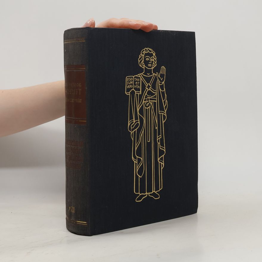 Willibald Lauck Die heilige Schrift XIII