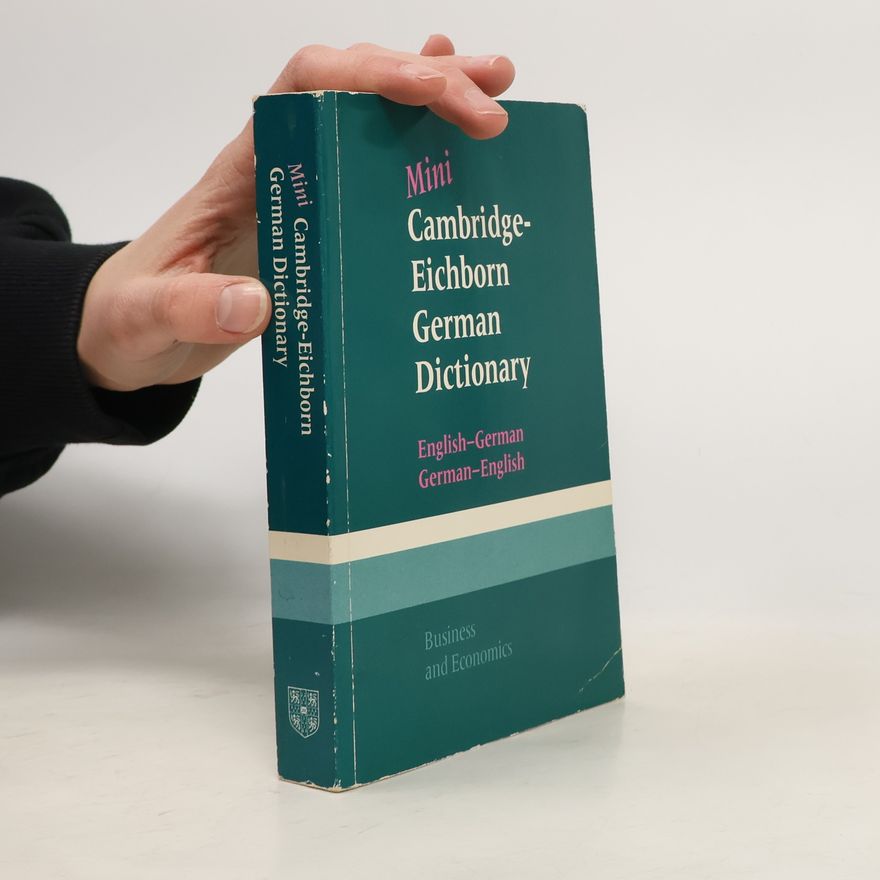 Reinhart von Eichborn Mini Cambridge-Eichborn German dictionary