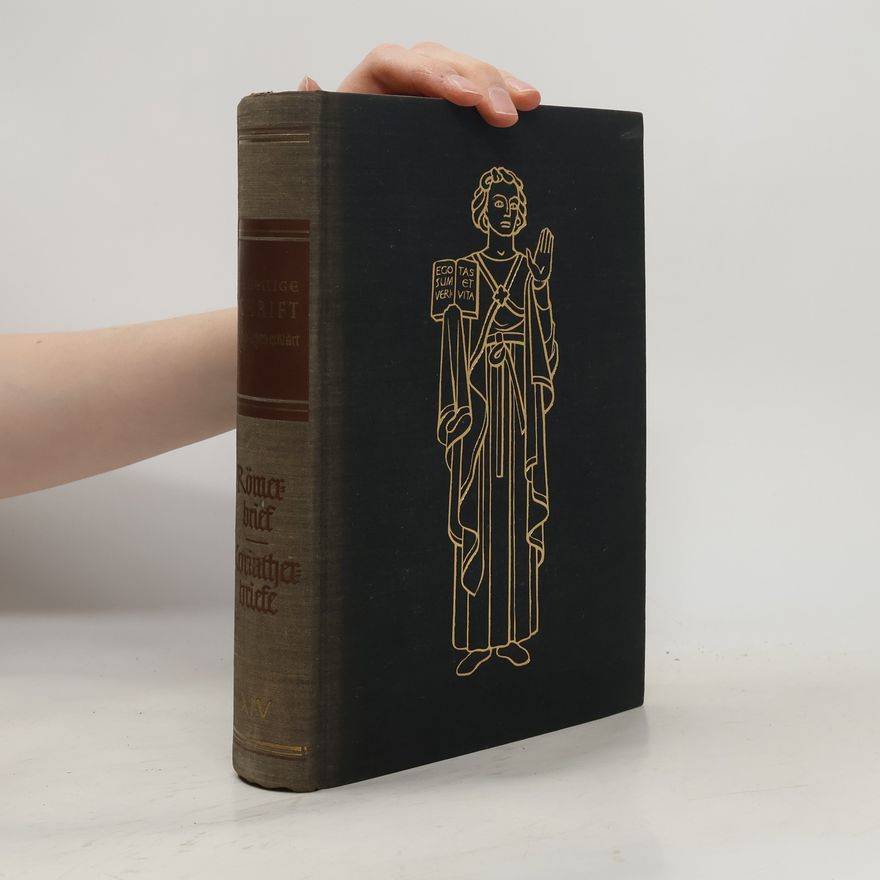 Peter Ketter Die heilige Schrift XIV