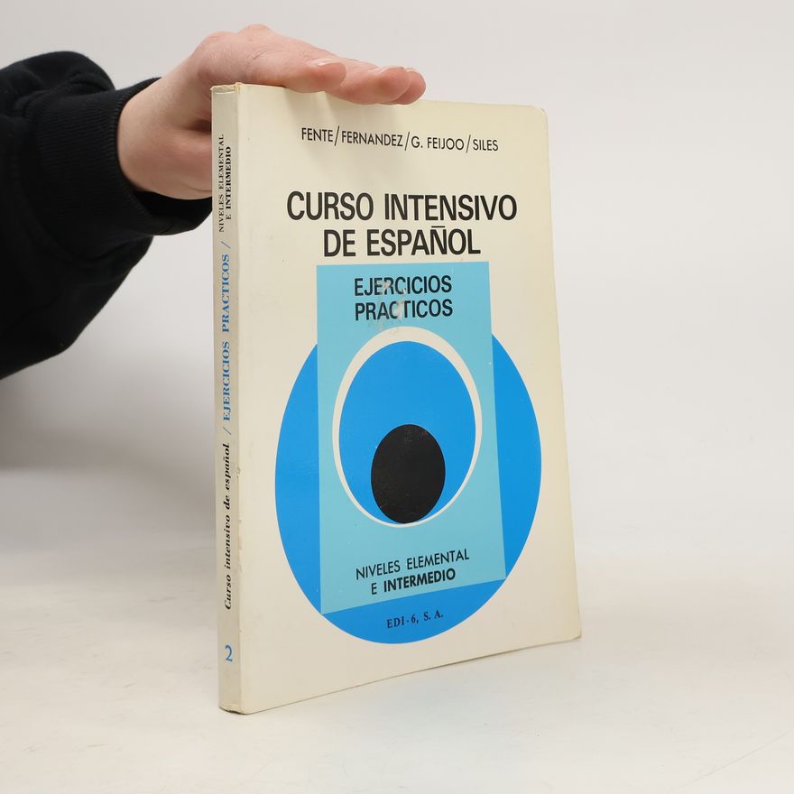 Lope G. Feijóo Curso intensivo de español