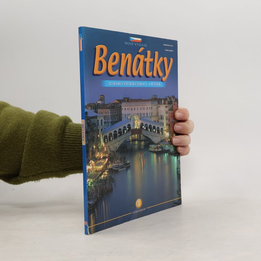 Autorenkollektiv Benátky. 123 barevných ilustrací