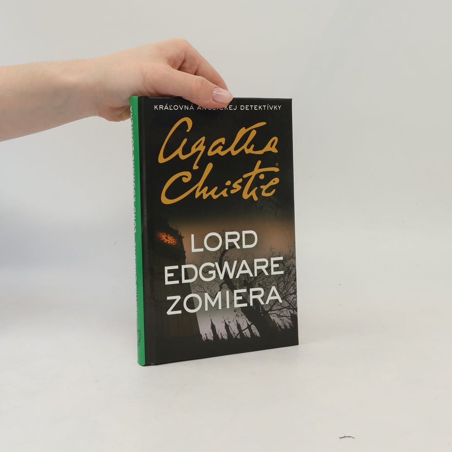 Agatha Christie Lord Edgware zomiera