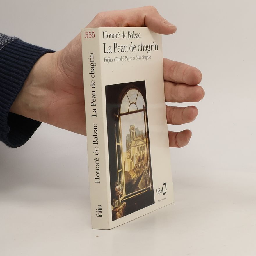 Honoré de Balzac La peau de chagrin