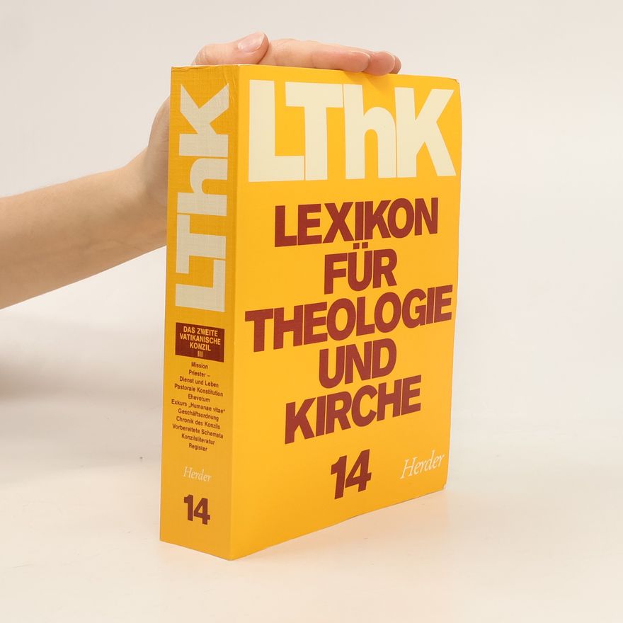 Kolektiv autorů LThK Lexikon für Theologie und Kirche 14
