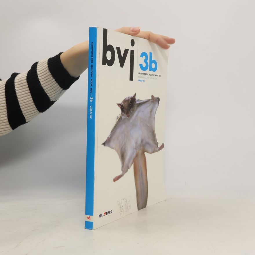 Autores varios Leerwerkboek biologie voor Jou 3b