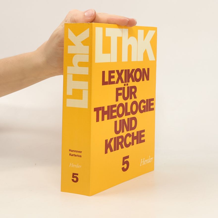 Kolektiv autorů Lexikon für Theologie und Kirche 5