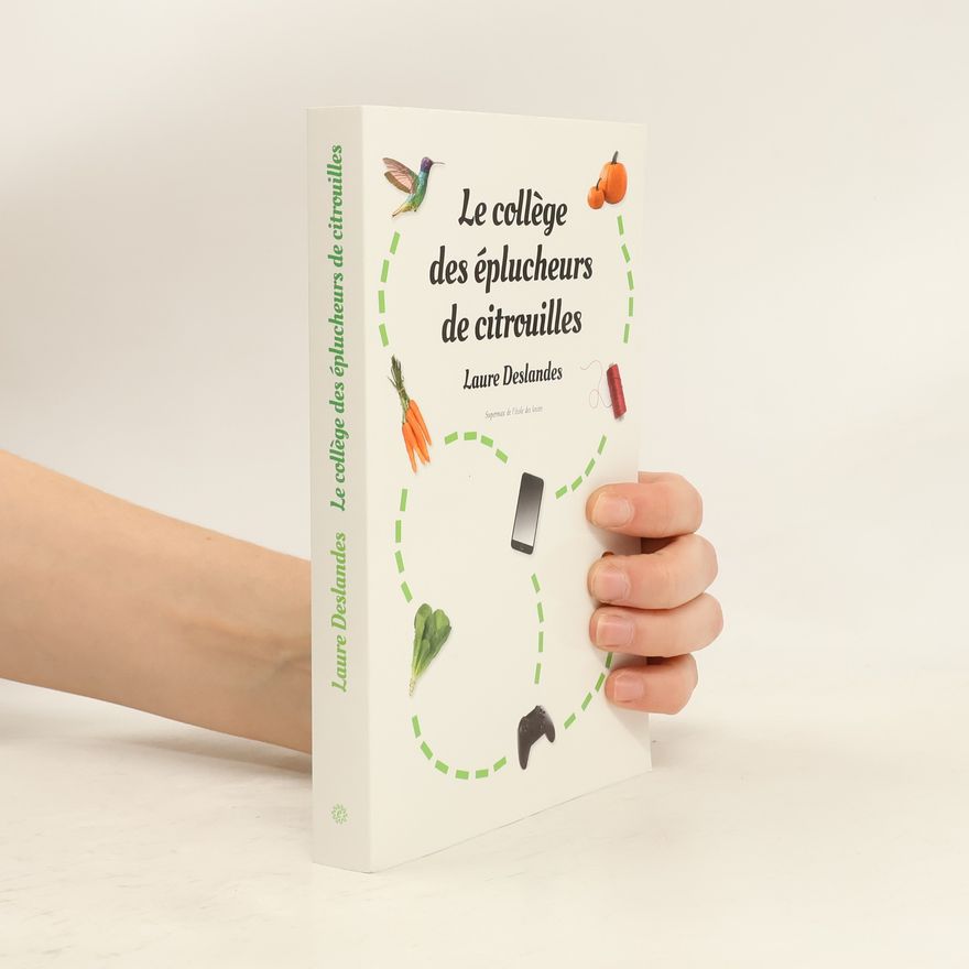Laure Deslandes Le collège des éplucheurs de citrouilles