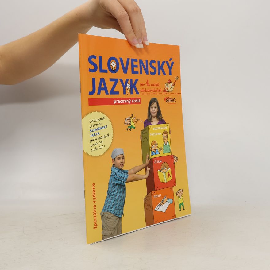 Autorenkollektiv Slovenský jazyk pre 4. ročník základných škól, Pracovný zošit