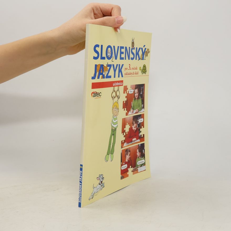 Autorenkollektiv Slovenský jazyk pre 3. ročník základných škôl