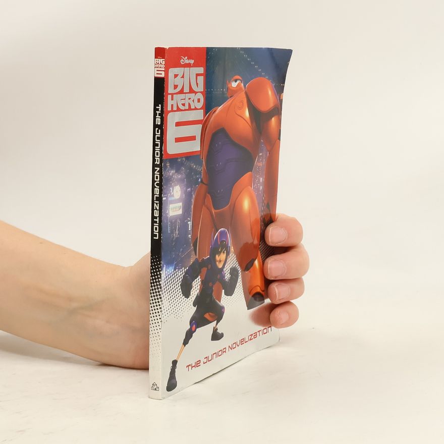 Random House Disney Big Hero 6 - Junior