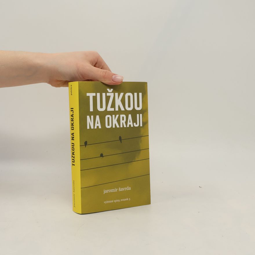 Jaromír Šavrda Tužkou na okraji
