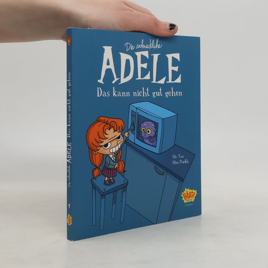 Miss Prickly Mr Tan Die schreckliche Adele 01