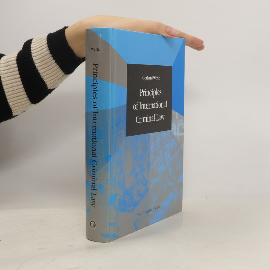 Belinda Cooper Principles of International Criminal Law