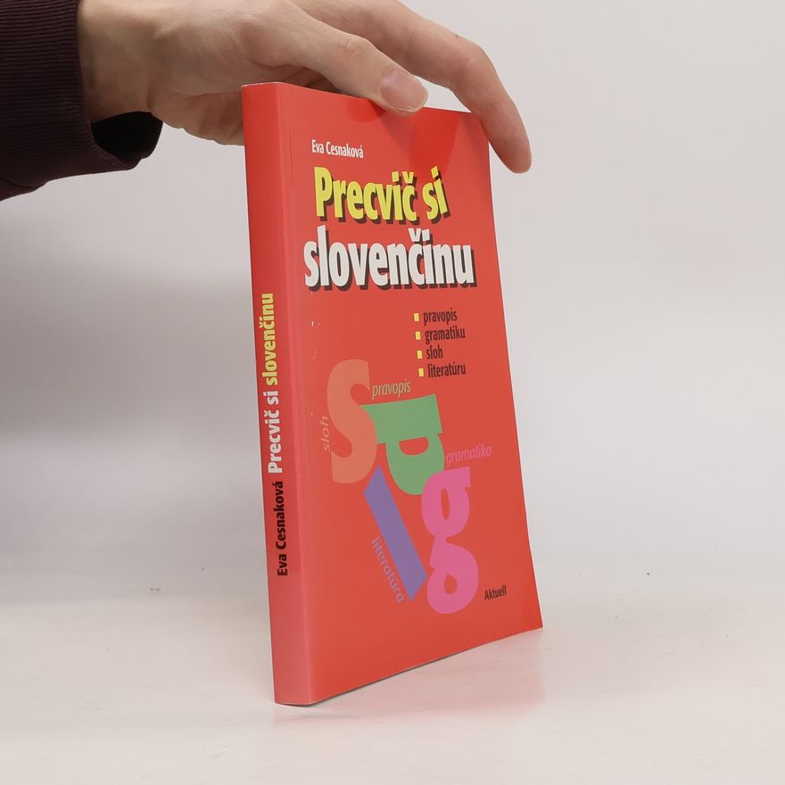 Eva Cesnaková Precvič si slovenčinu