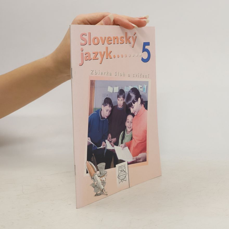 Jarmila Krajčovičová Slovenský jazyk 5