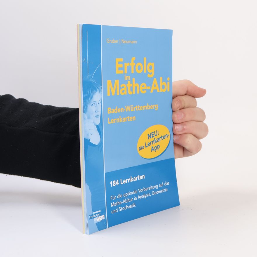 Helmut Gruber Erfolg im Mathe-Abi - Baden-Württemberg