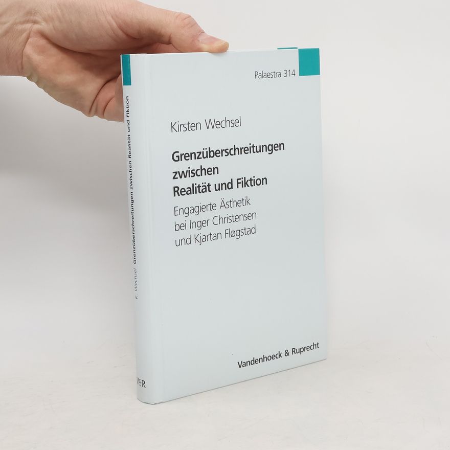 Kirsten Wechsel Palaestra - 314: Grenzüberschreitungen zwischen Realität und Fiktion