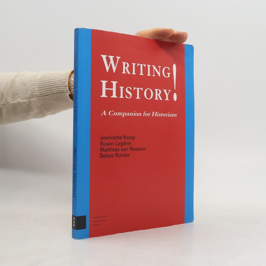 Matthias van Rossum Writing History!