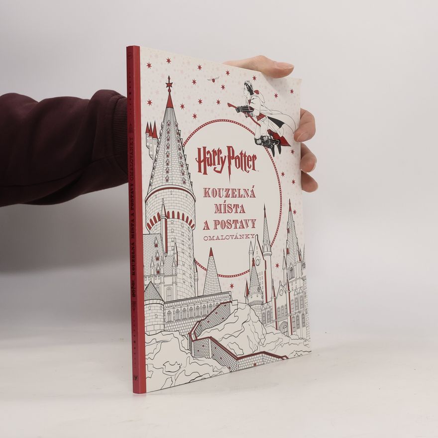 Scholastic Harry Potter. Kouzelná místa a postavy. Omalovánky