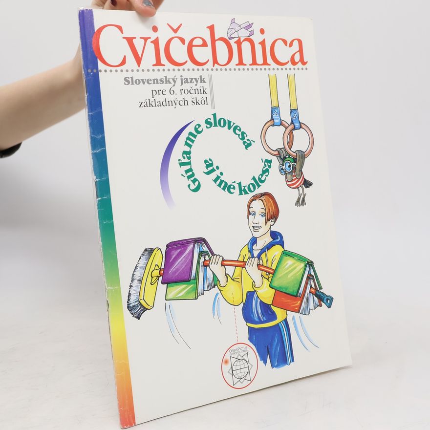 Ľudmila Sokolová Slovenský jazyk pre 6. ročník základných škôl