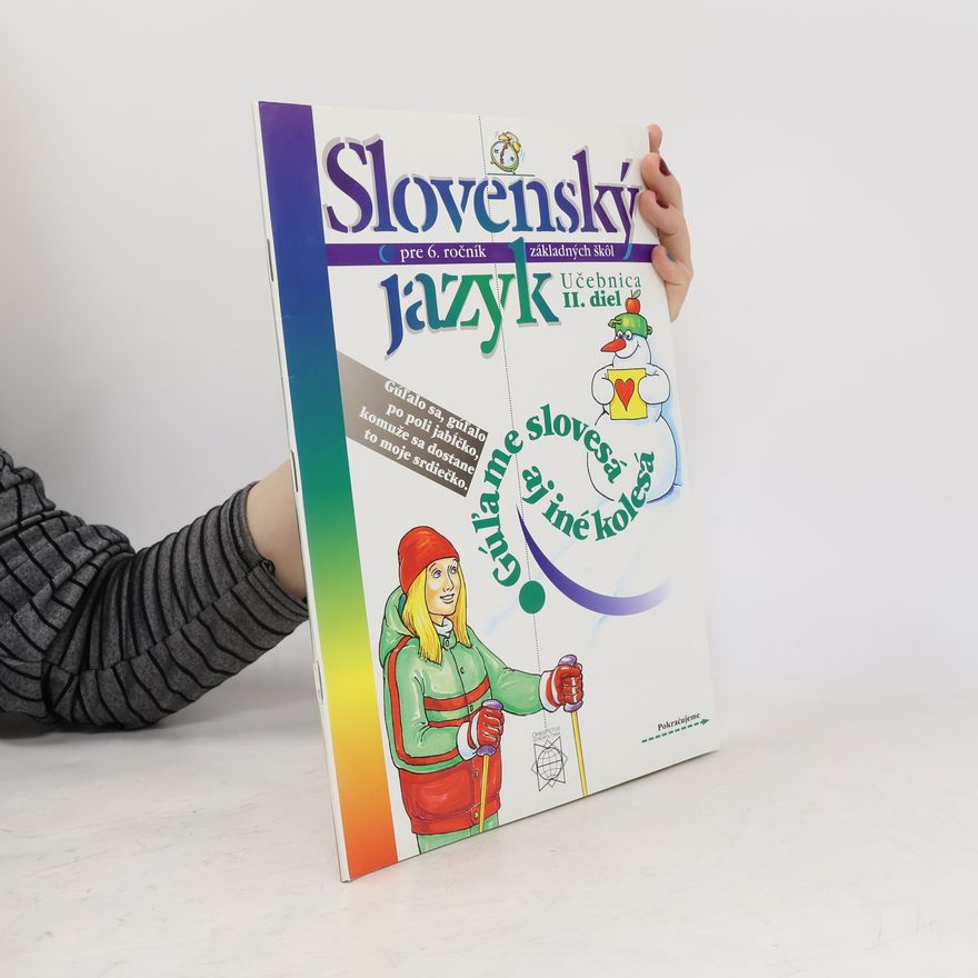 Marianna Sedláková Slovenský jazyk pre 6. ročník základných škôl