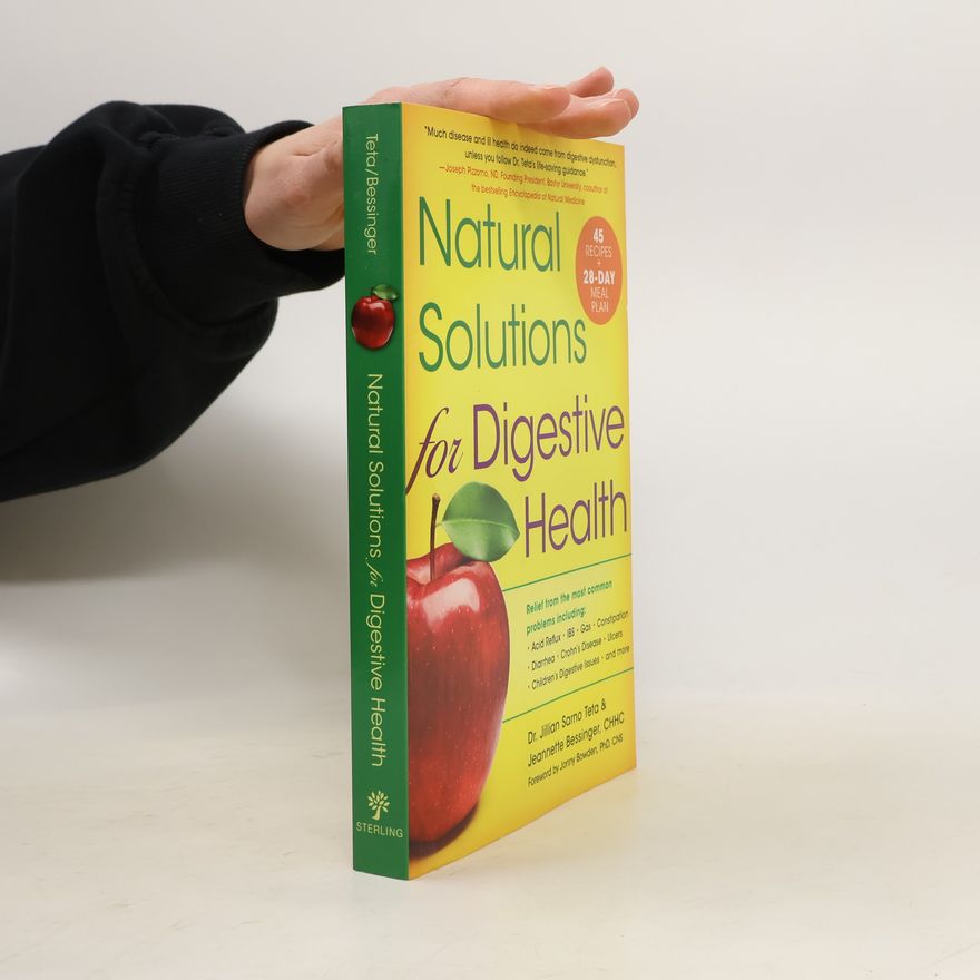 Jillian Sarno Teta Natural Solutions for Digestive Health