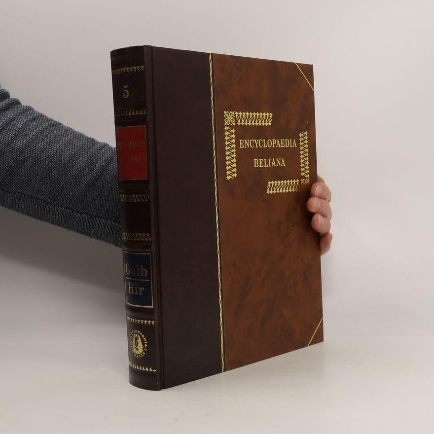 Kolektiv autorů Encyclopaedia Beliana 5