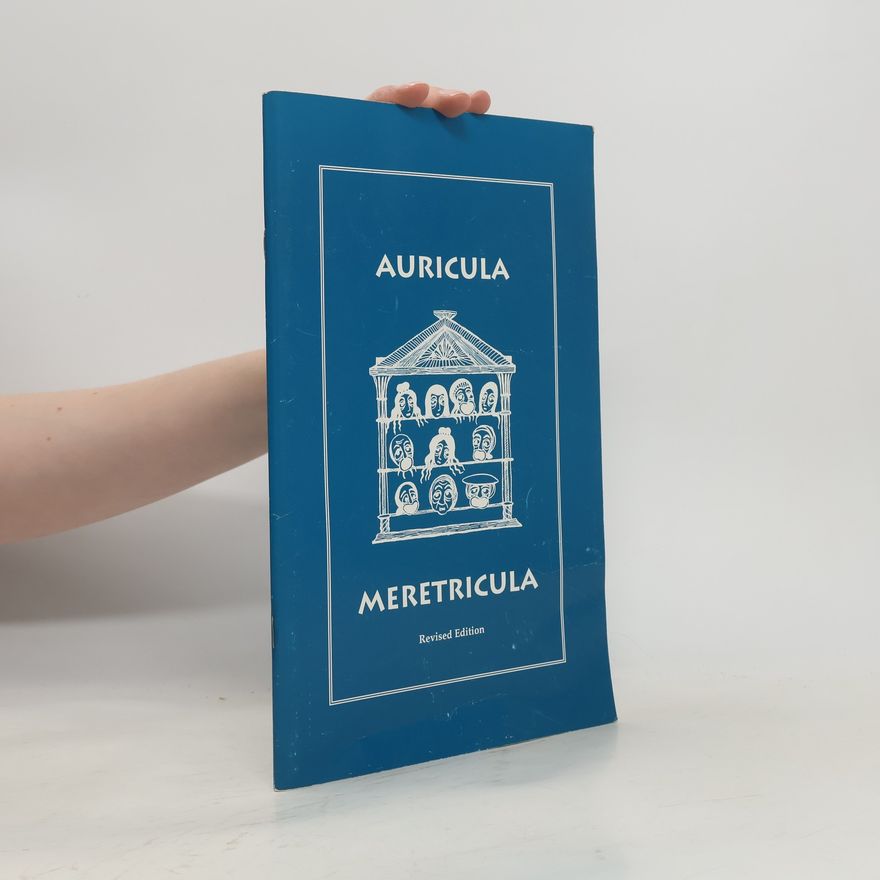 Mary Whitlock Blundell Auricula Meretricula - Revised Edition