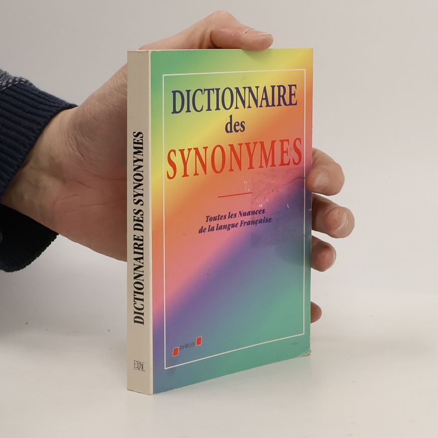 Georges Younes Dictionnaire des Synonymes