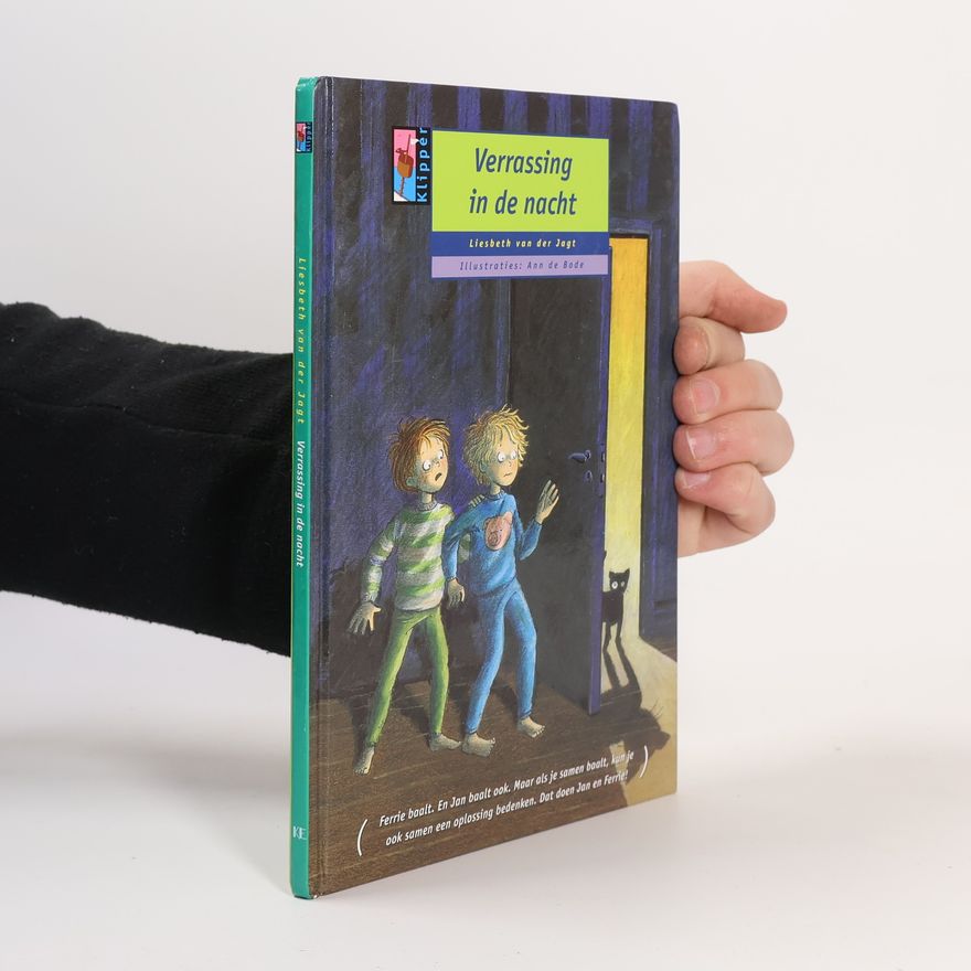 Liesbeth Van der Jagt Klipper: Verrassing in de nacht