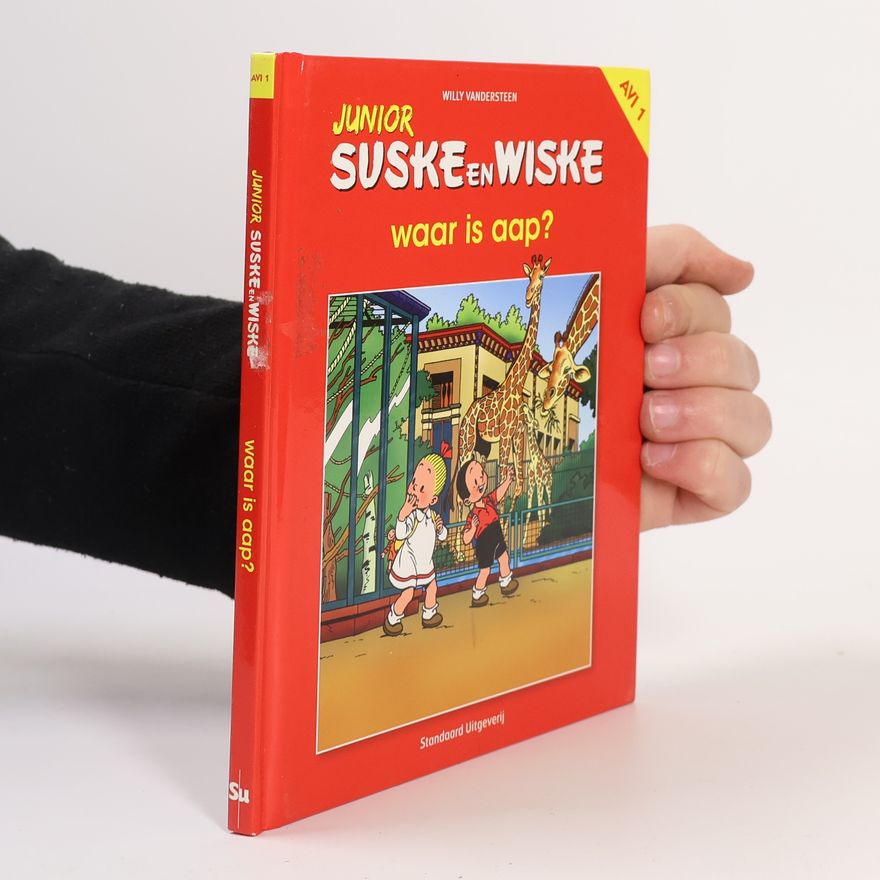 Willy Vandesteen Junior Suske en Wiske. Waar is aap?