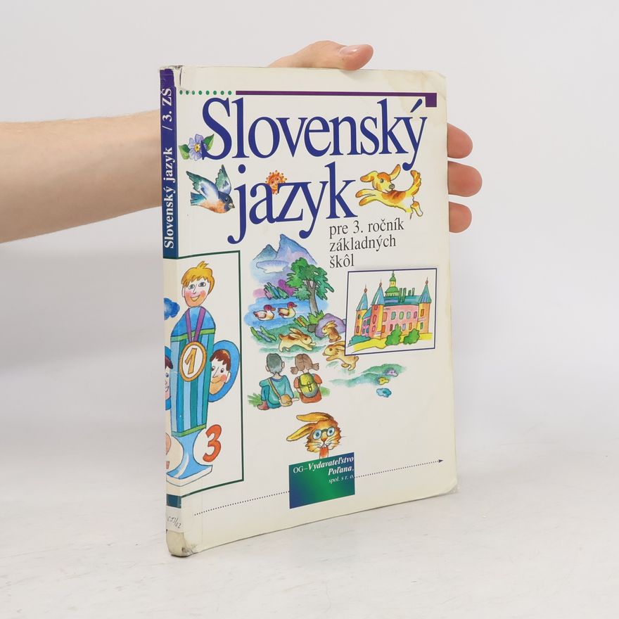 Veronika Bakalová Slovenský jazyk pre 3. ročník základných škôl