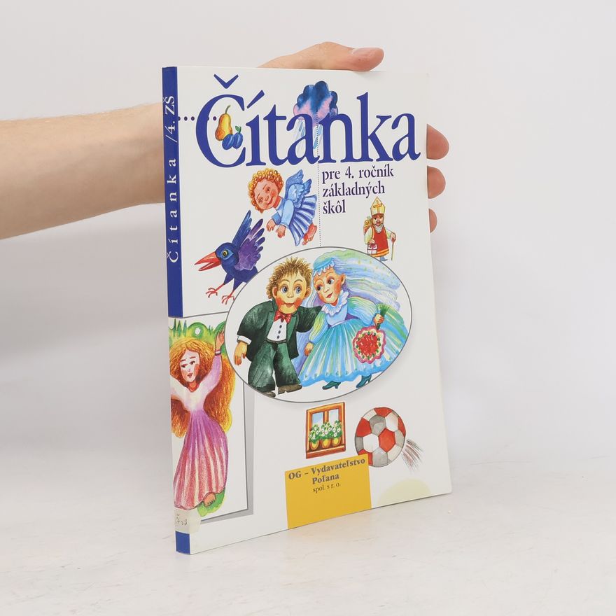 Helena Komlóssyová Čítanka pre 4. ročník základných škôl