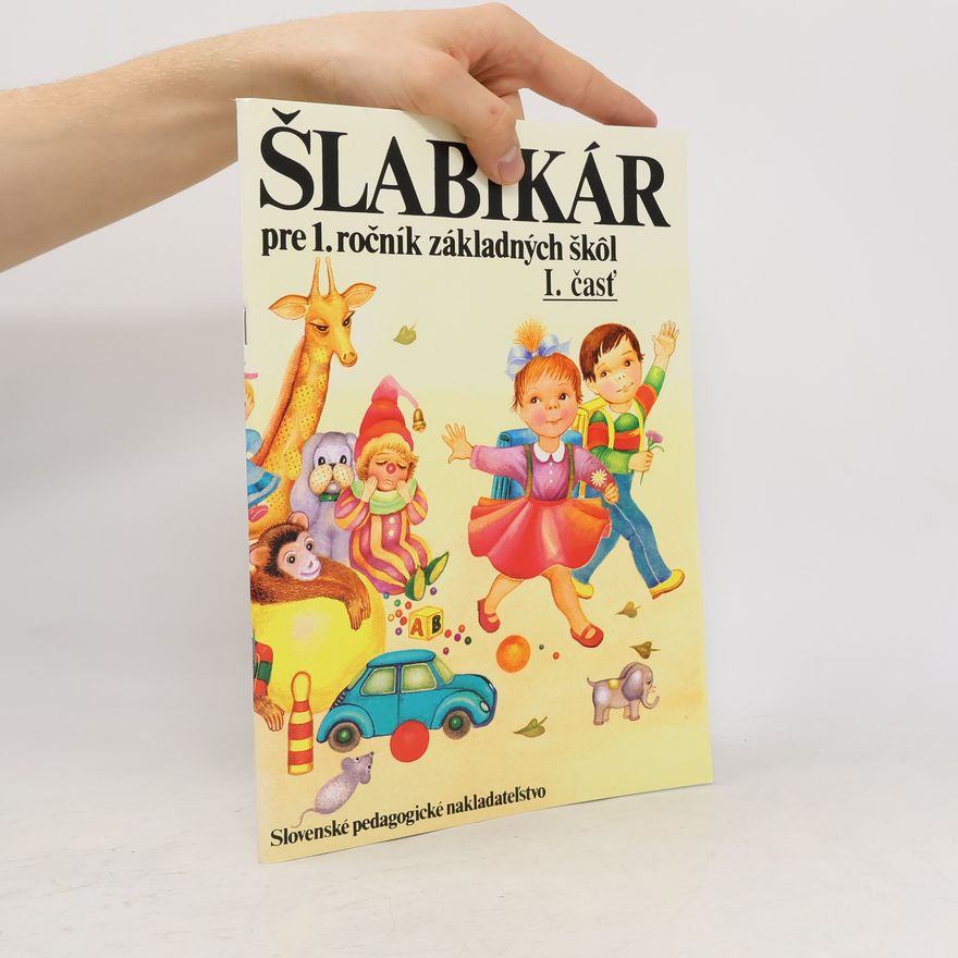 Lýdia Virgovičová Šlabikár pre 1. ročník základných škôl, 1. časť