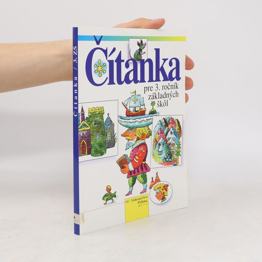 Helena Komlóssyová Čítanka pre 3. ročník základných škôl