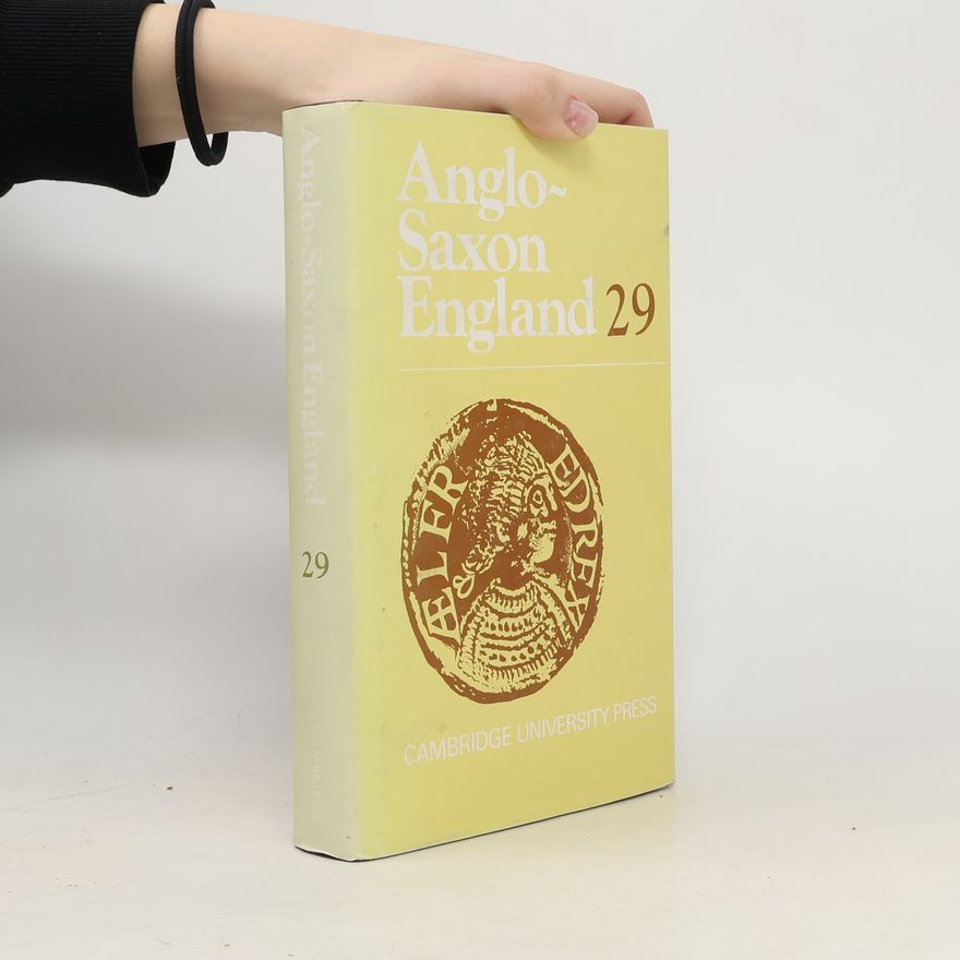 Malcolm Godden Anglo-Saxon England