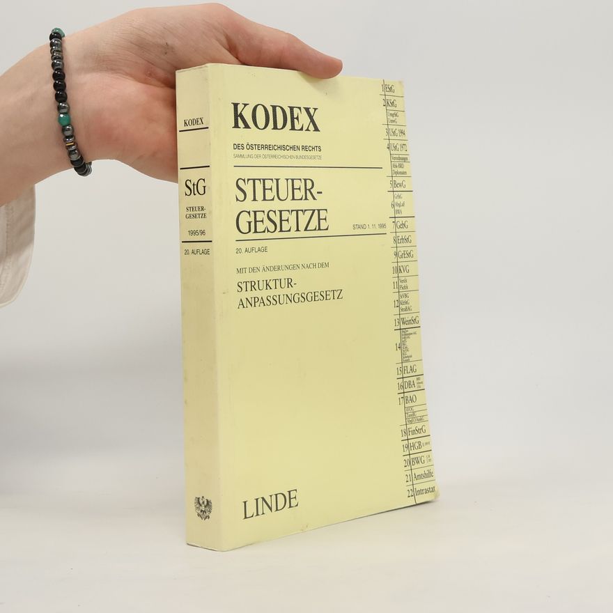 Autorenkollektiv Steuergesetze - 20. Auflage