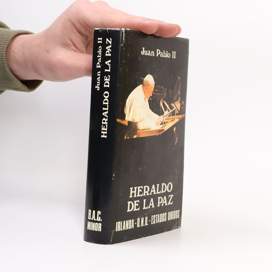 Pope John Paul II. B.A.C. Minor - 57: Heraldo de la paz