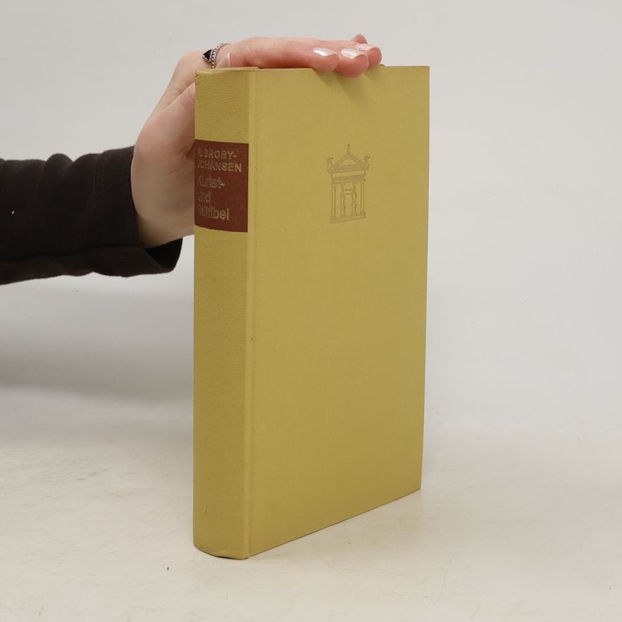 Rudolf Broby Johansen Kunst und Stilfibel