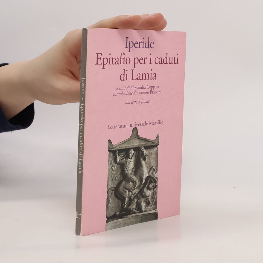 Alessandra Coppola Letteratura universale: Epitafio per i caduti di Lamia