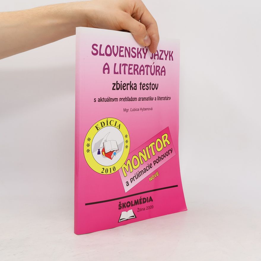 Collectif d'auteurs Slovenský jazyk a literatúra zbierka testov