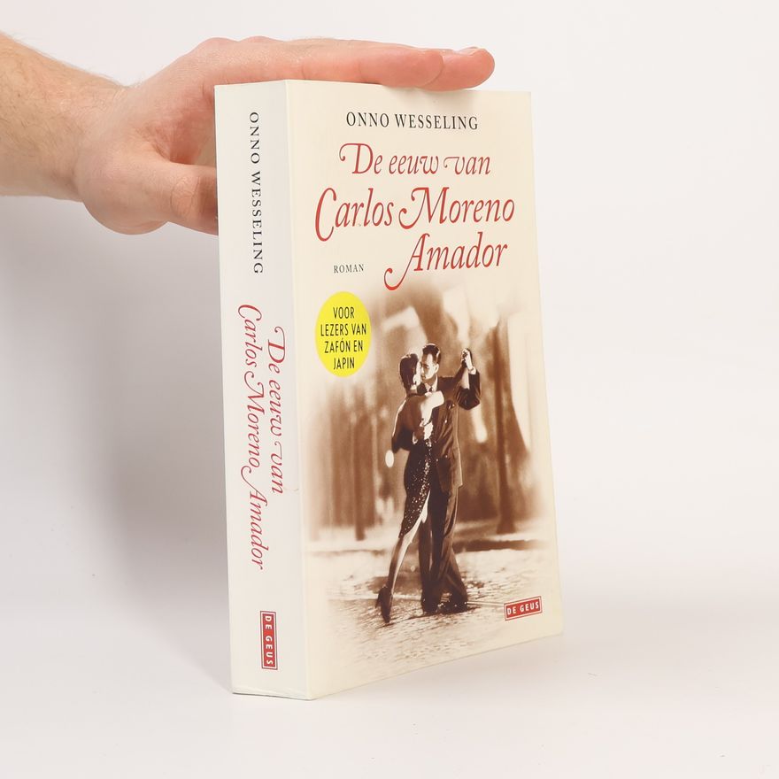 Onno Wesseling De eeuw van Carlos Moreno Amador