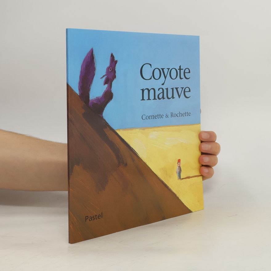 Rochette Coyote mauve