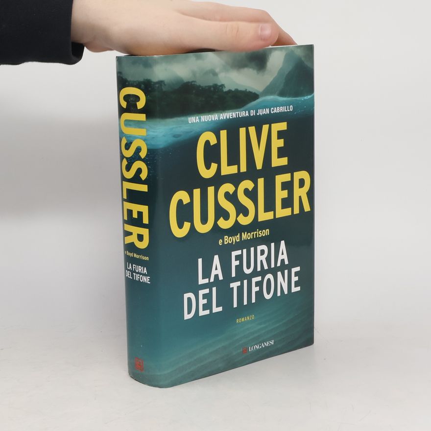 Clive Cussler La furia del tifone